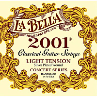 Отдельная 1-я струна для классической гитары 2001-L-Single 2001 Light, 